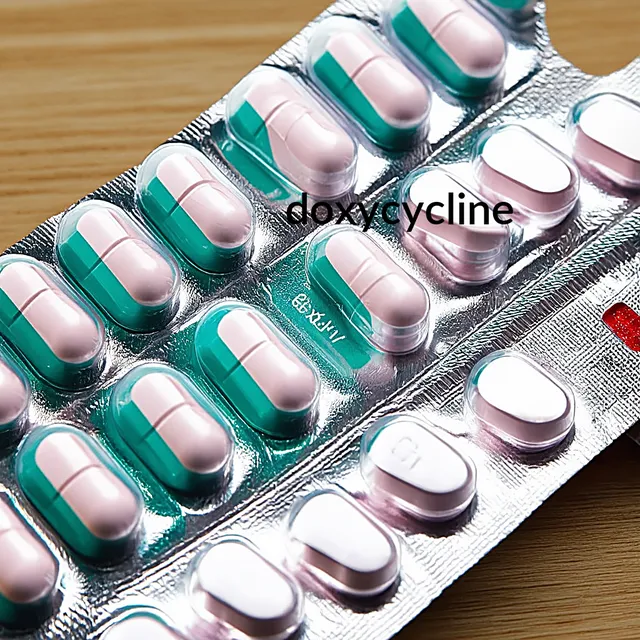 Doxycycline générique prix